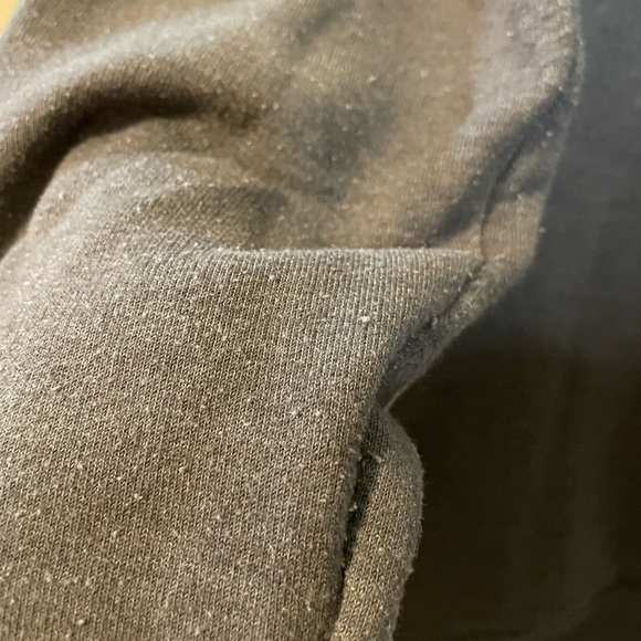 Hanes gray retro pullover sweatshirt w/ Austin City Limits & wolves graphic sz S - Picture 9 of 10